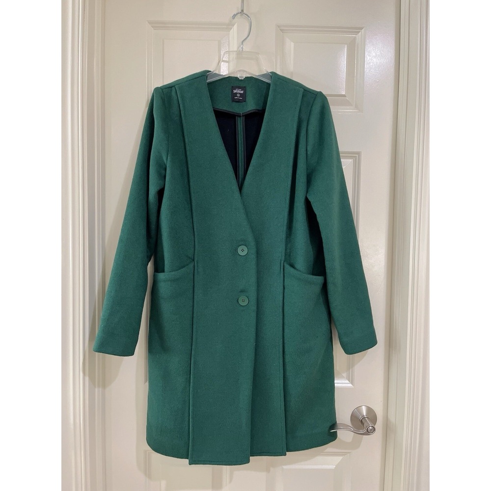 kate spade saturday women‎ wool coat size M